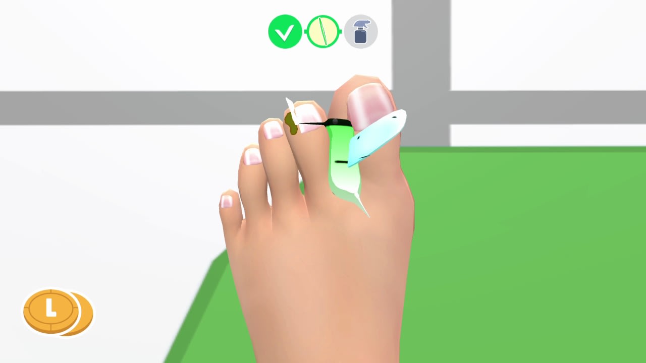 Foot Clinic: Smelly feet DLC 4