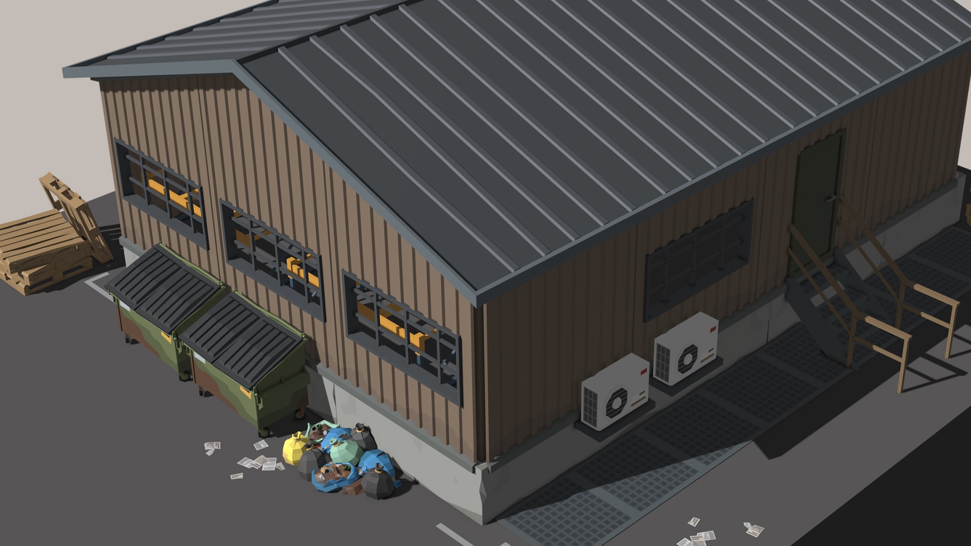 Forklift Extreme: Eco Depot 1
