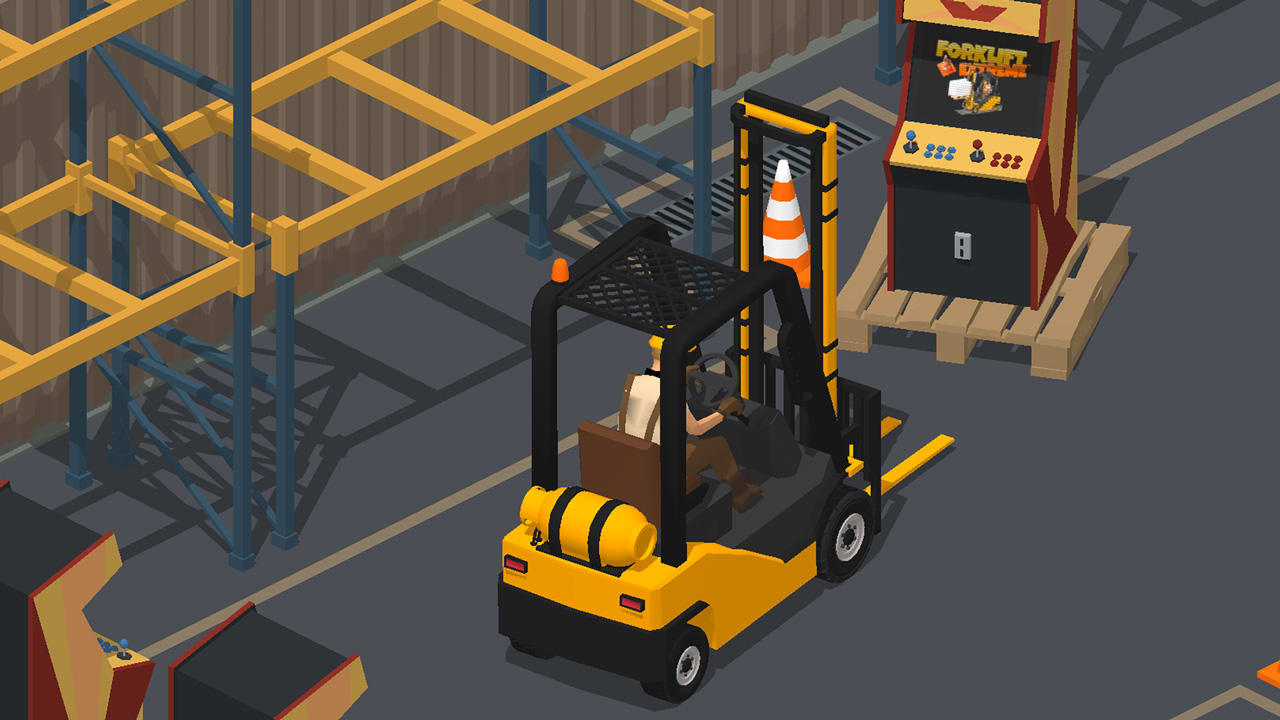 Forklift Extreme: Eco Depot 5