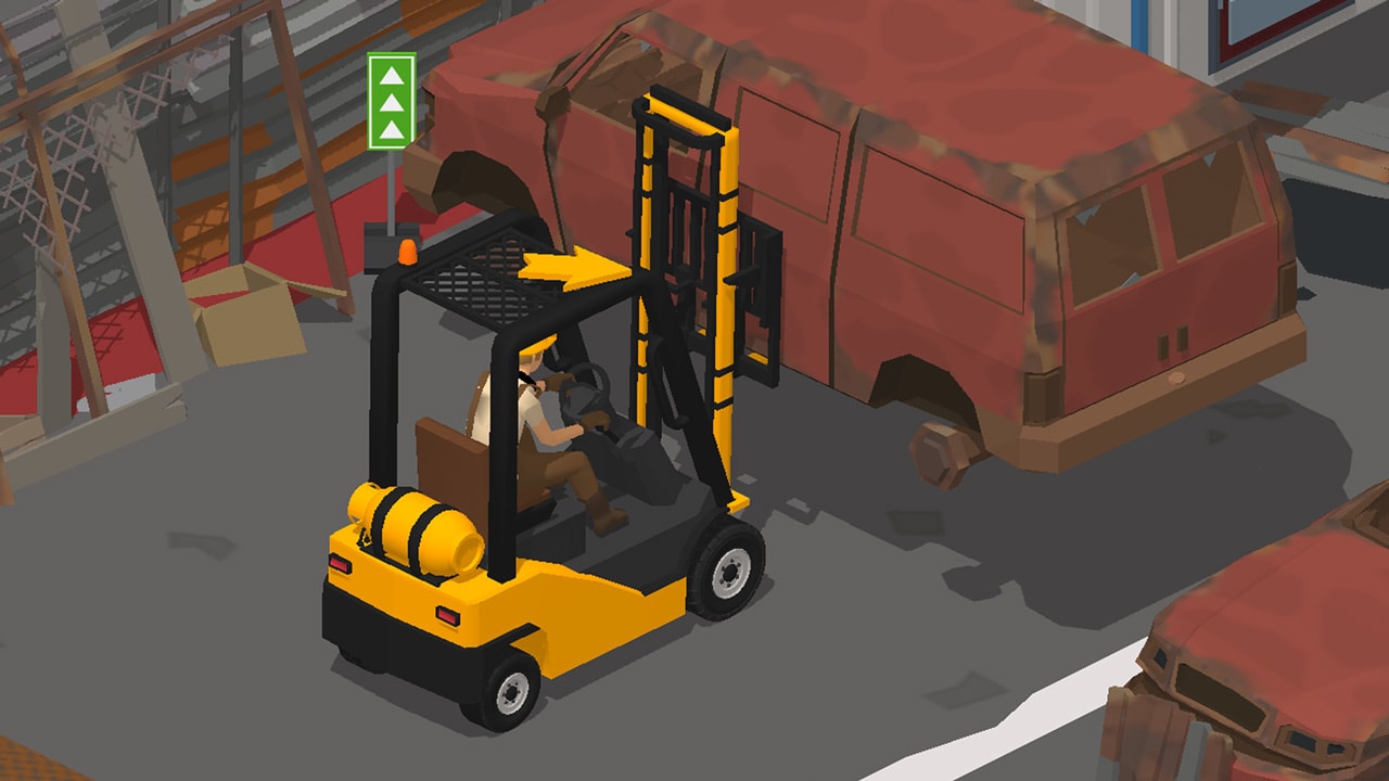 Forklift Extreme: Scrapyard 5
