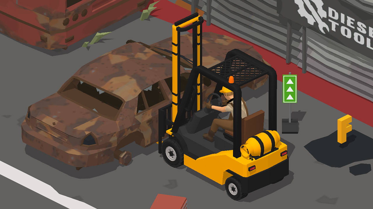 Forklift Extreme: Scrapyard 4