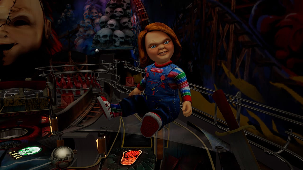 Pinball M - Chucky's Killer Pinball 5
