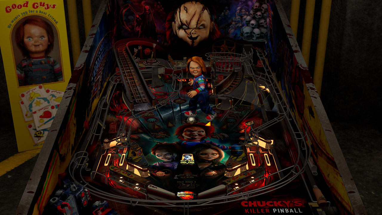 Pinball M - Chucky's Killer Pinball 6
