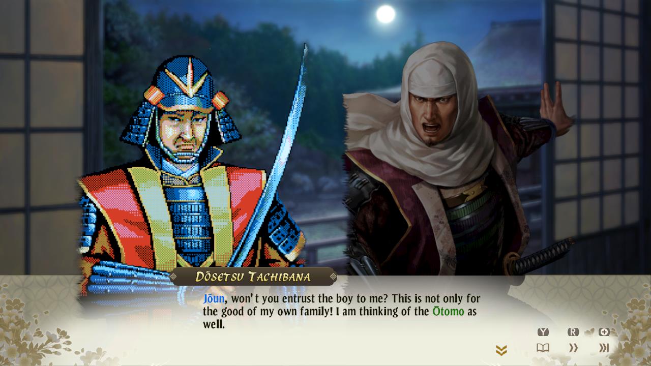 "NOBUNAGA'S AMBITION: Awakening" Additional Officer Graphics and Trait of Popular Officers from the "NOBUNAGA'S AMBITION" 40th Anniversary Series' Popularity Rankings 3