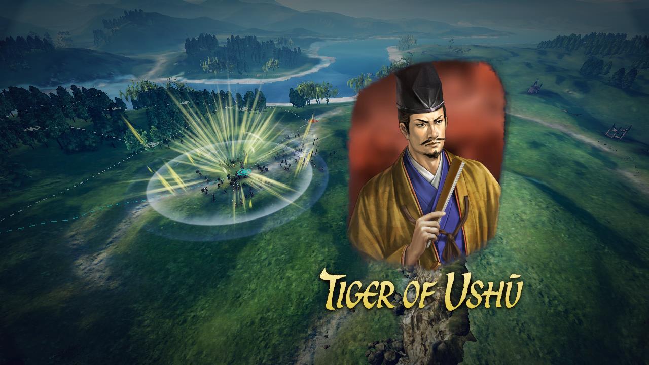 "NOBUNAGA'S AMBITION: Awakening" Additional Officer Graphics and Trait of Popular Officers from the "NOBUNAGA'S AMBITION" 40th Anniversary Series' Popularity Rankings 4