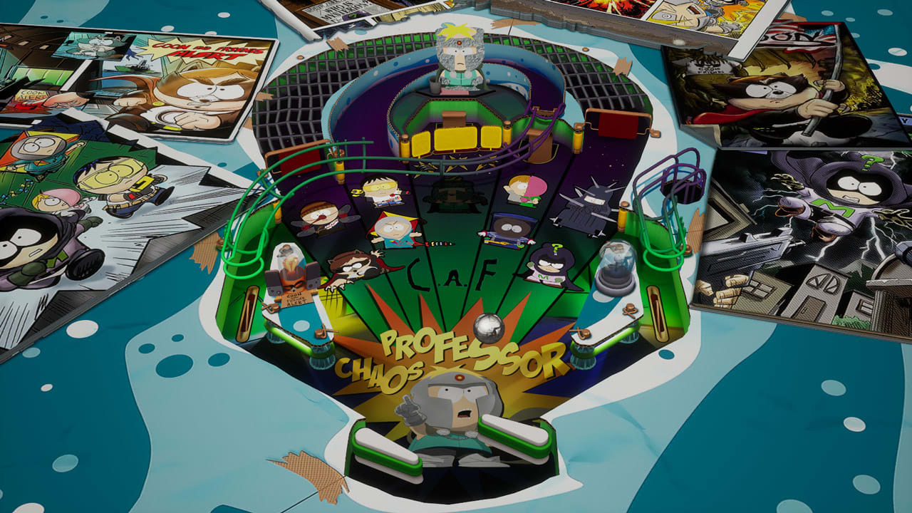 Pinball FX - South Park Pinball 3