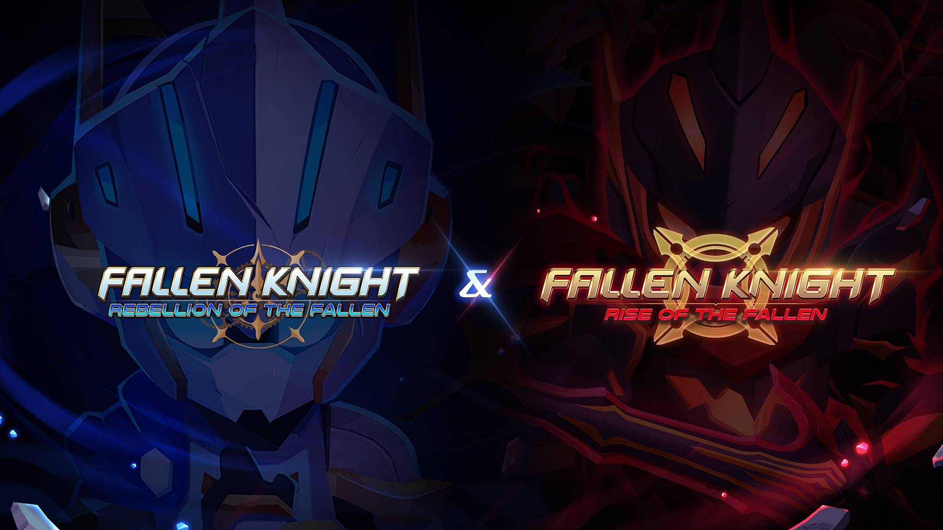 Fallen Knight: Rebellion of the Fallen + Fallen Knight: Rise of the Fallen 1