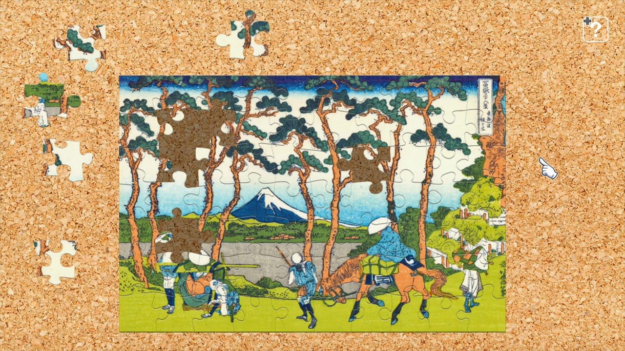 Masterpieces of World  - Ukiyo-e, Hokusai's Thirty-Six Views of Mt.Fuji Vol.3- 4