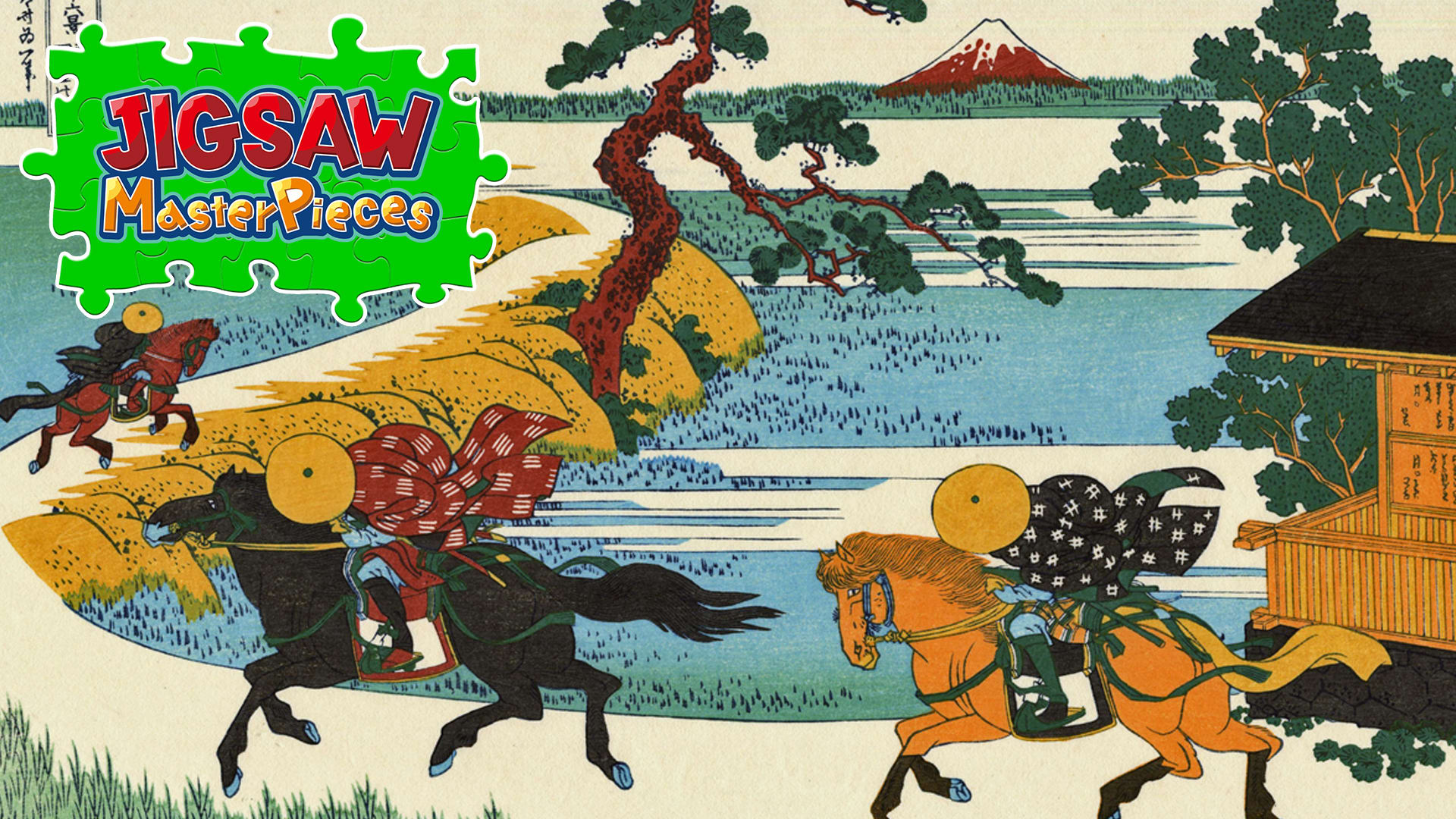 Masterpieces of World  - Ukiyo-e, Hokusai's Thirty-Six Views of Mt.Fuji Vol.3- 1