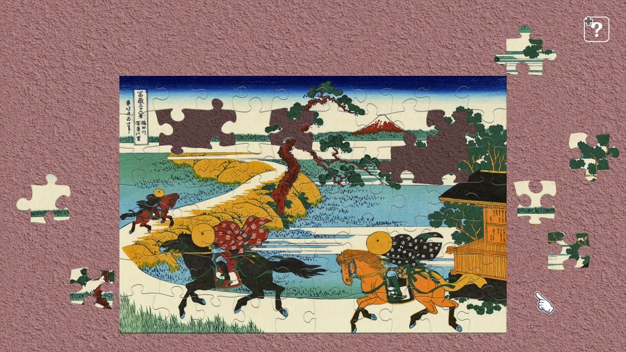 Masterpieces of World  - Ukiyo-e, Hokusai's Thirty-Six Views of Mt.Fuji Vol.3- 3