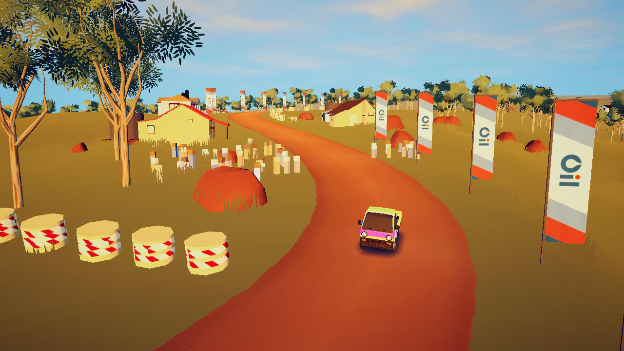 art of rally: dlc australie 7