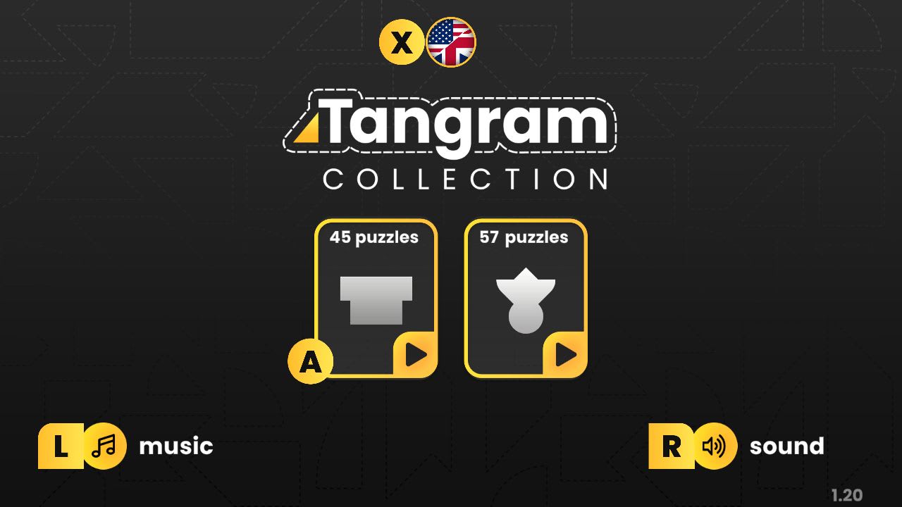 Tangram Collection Heart 2