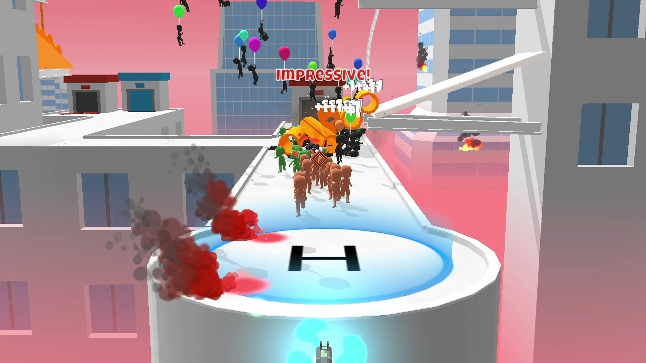 Z Escape: Balloons And Guns 5
