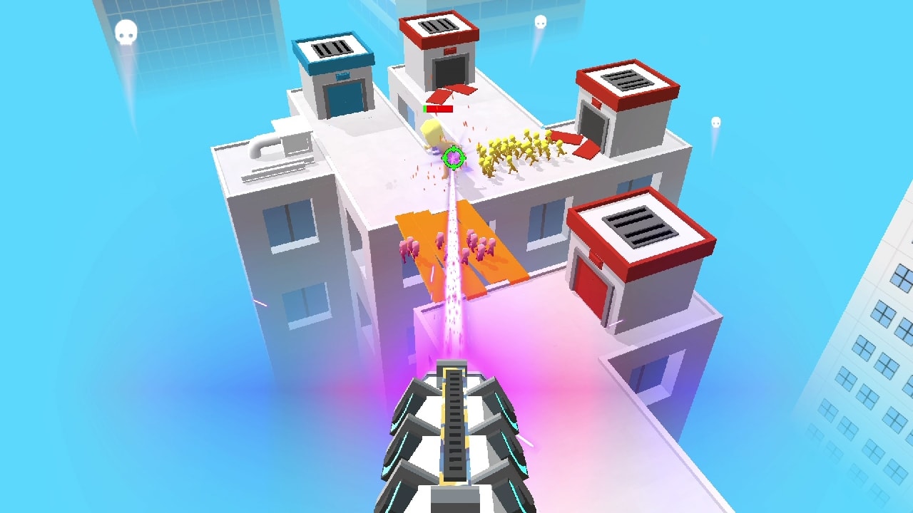 Z Escape: Lasers and Choppers 2