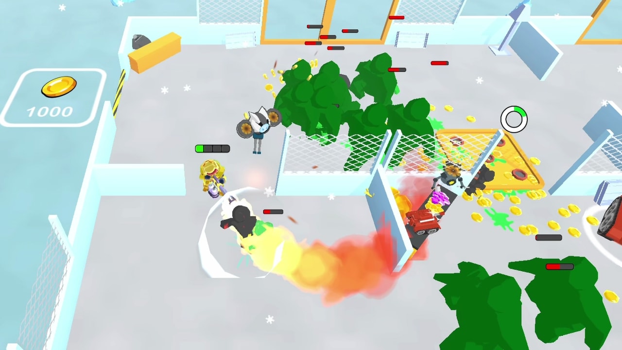 Zombie Defense: Flamethrower 7