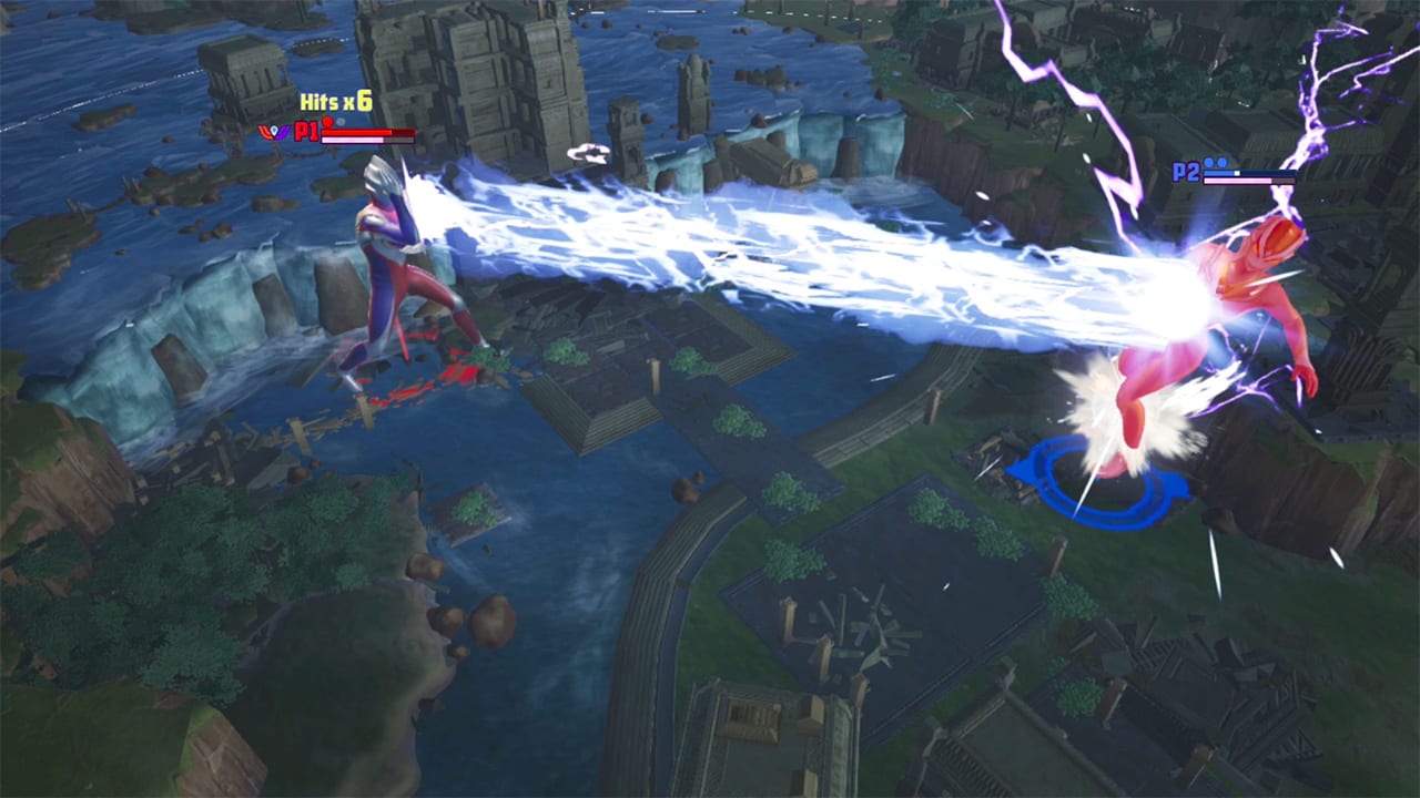 GigaBash - Ultraman 4 Characters Pack 5