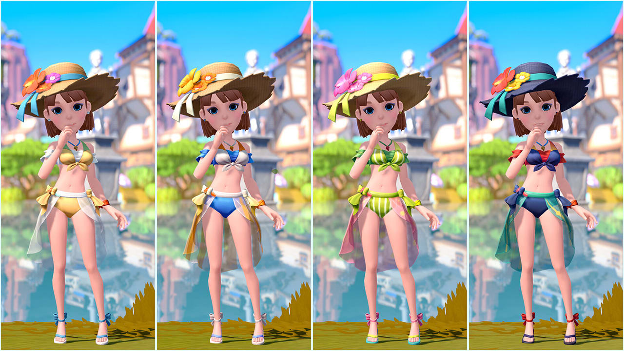 Builders Beach and Ball Clothing Pack 5