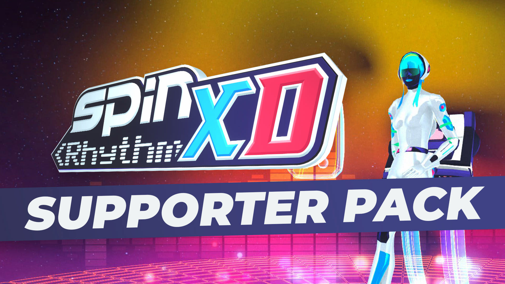 Spin Rhythm XD Supporter Pack DLC 1