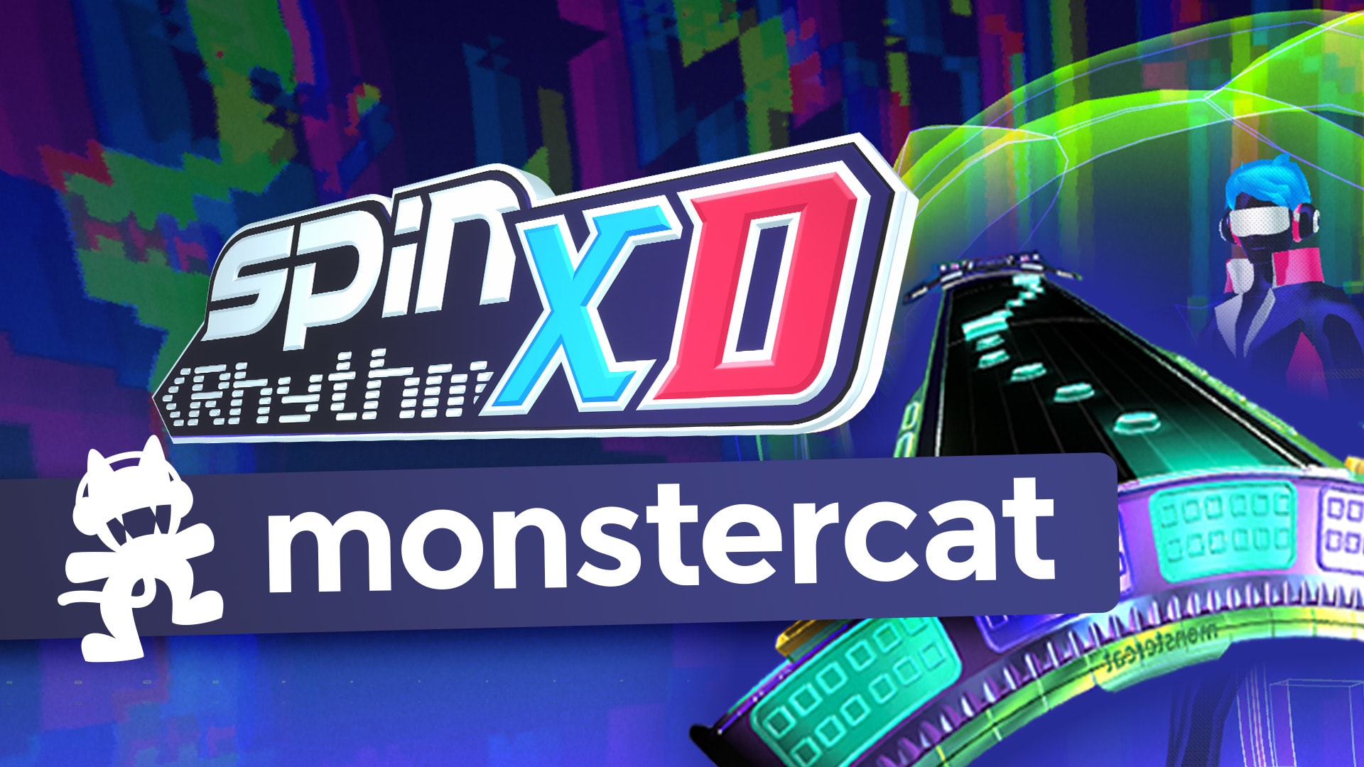 Spin Rhythm XD - DLC Monstercat  1