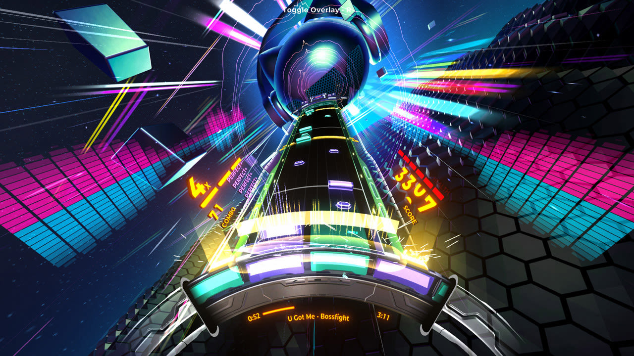 Spin Rhythm XD - DLC Monstercat  7