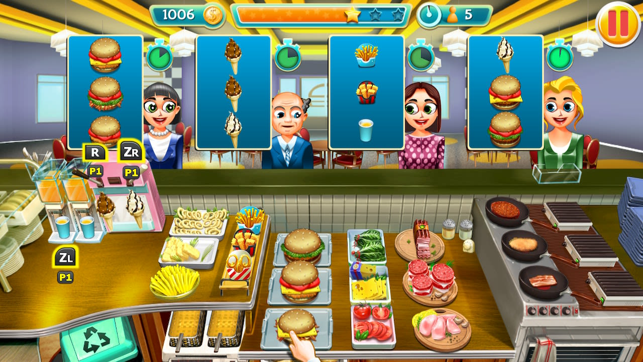 Cooking Tycoons: 3 in 1 Bundle - Burger Chef Tycoon Multiplayer Mode 3