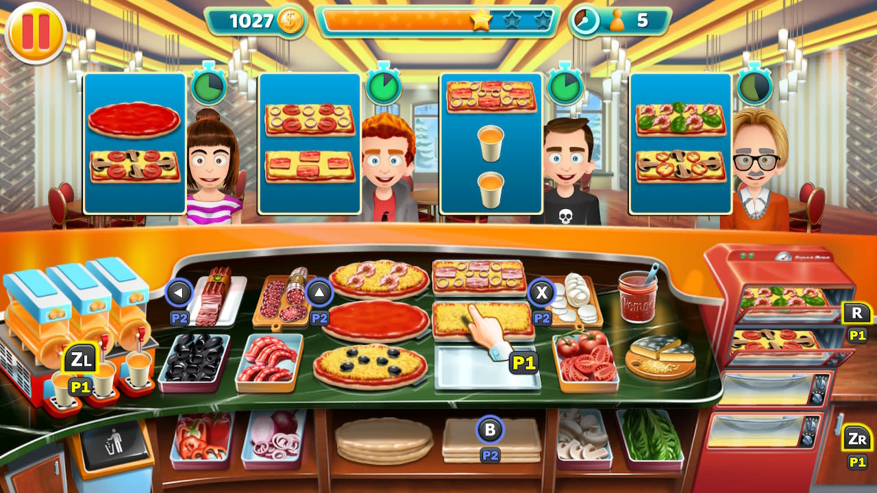 Cooking Tycoons: 3 in 1 Bundle - Pizza Bar Tycoon Multiplayer Mode 6