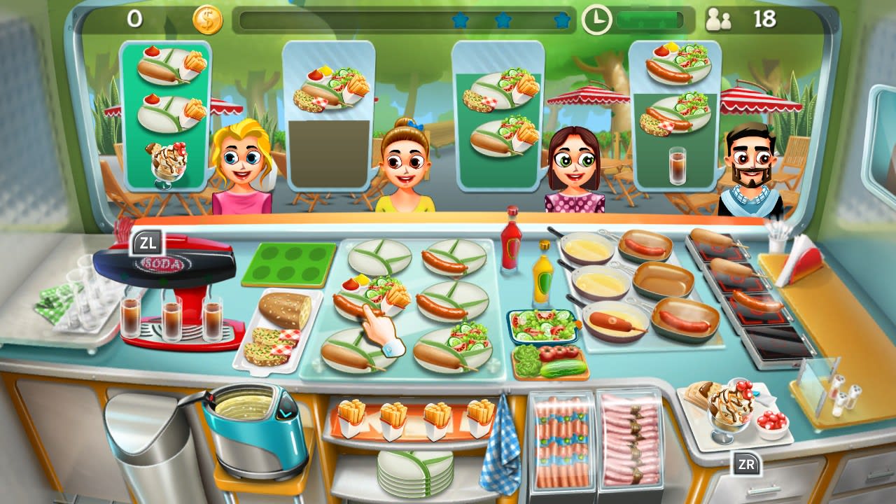 Cooking Tycoons: 3 in 1 Bundle - Food Truck Tycoon New Levels #1 6