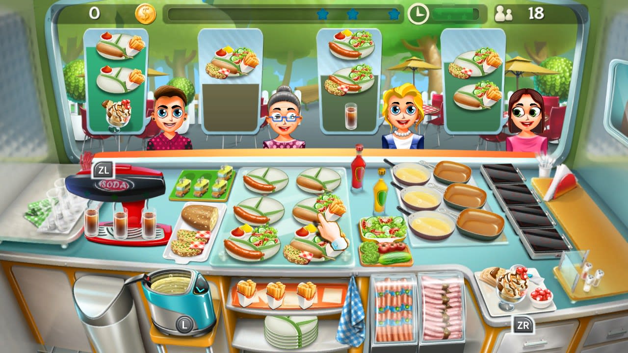Cooking Tycoons: 3 in 1 Bundle - Food Truck Tycoon New Levels #1 2
