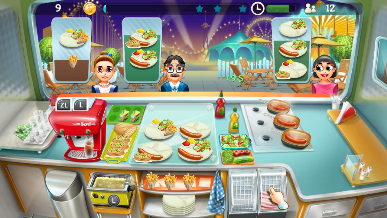 Cooking Tycoons: 3 in 1 Bundle - Food Truck Tycoon New Levels #1 4
