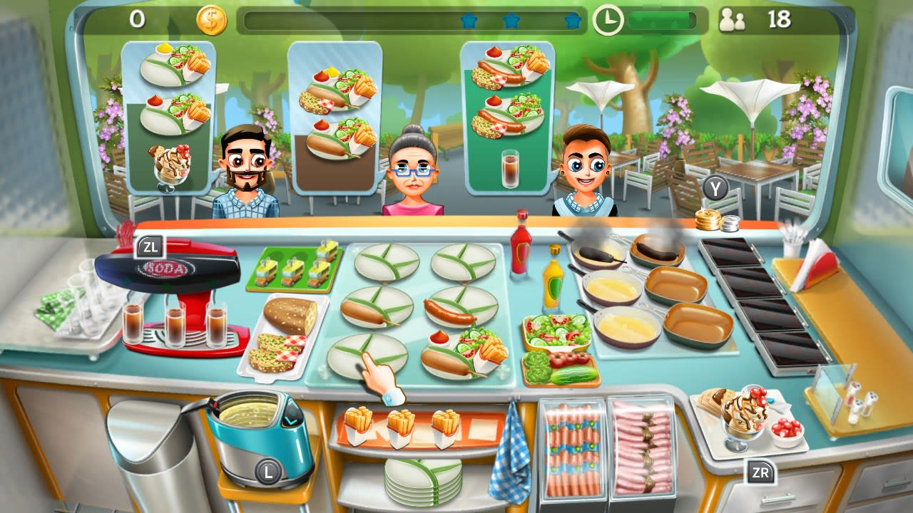 Cooking Tycoons: 3 in 1 Bundle - Food Truck Tycoon New Levels #1 5