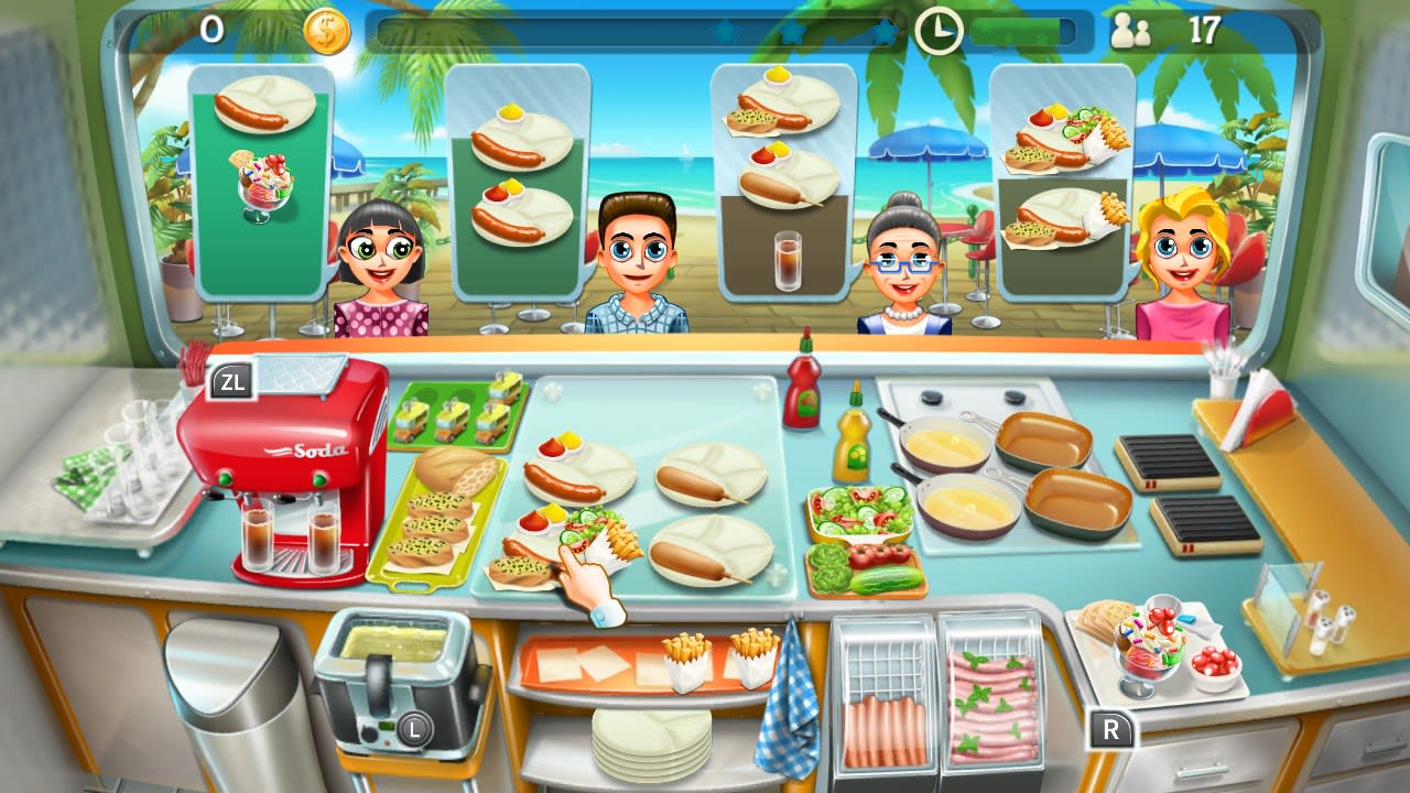 Cooking Tycoons: 3 in 1 Bundle - Food Truck Tycoon New Levels #1 3