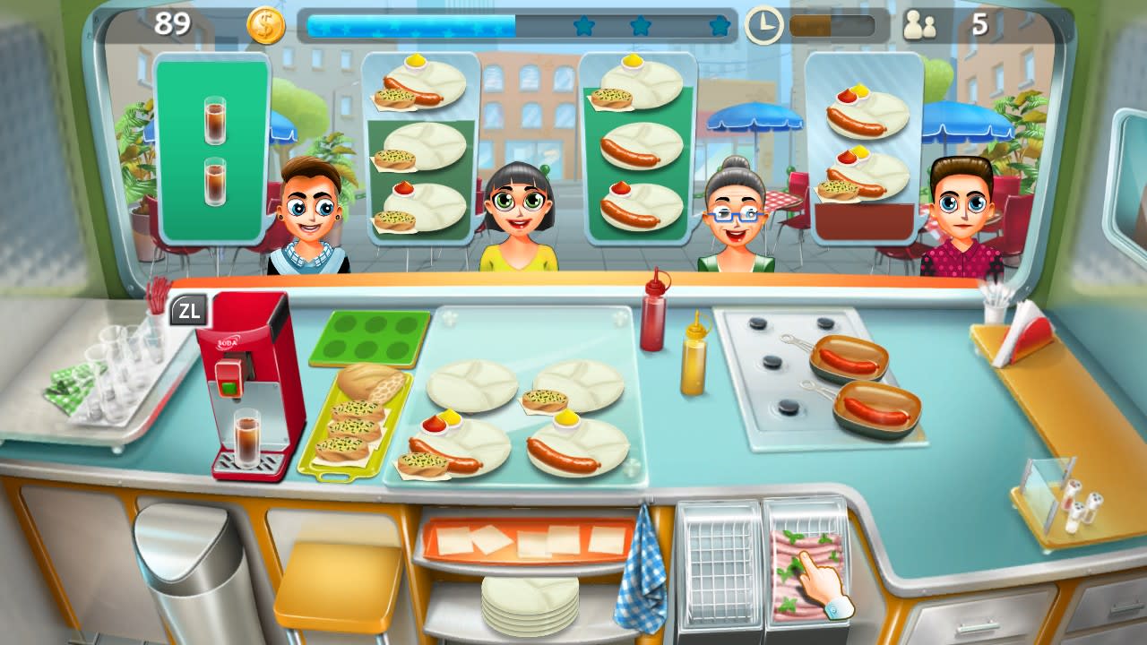 Cooking Tycoons: 3 in 1 Bundle - Food Truck Tycoon New Levels #1 7
