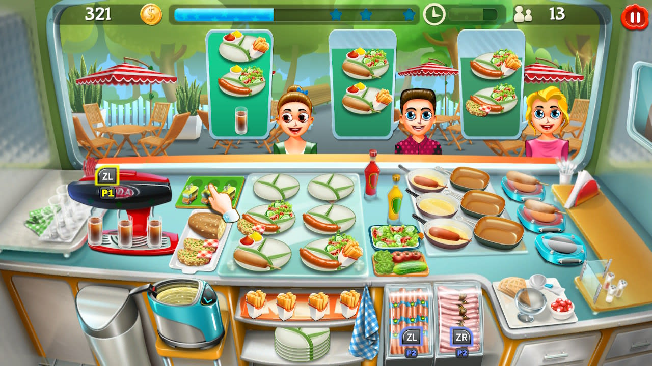 Cooking Tycoons: 3 in 1 Bundle - Food Truck Tycoon Multiplayer Mode 3