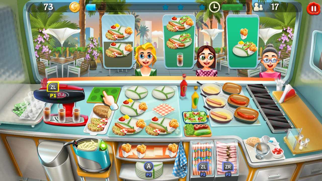 Cooking Tycoons: 3 in 1 Bundle - Food Truck Tycoon Multiplayer Mode 4