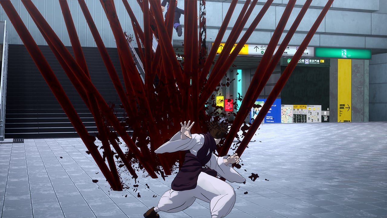 Jujutsu Kaisen Cursed Clash - Shibuya Incident 8