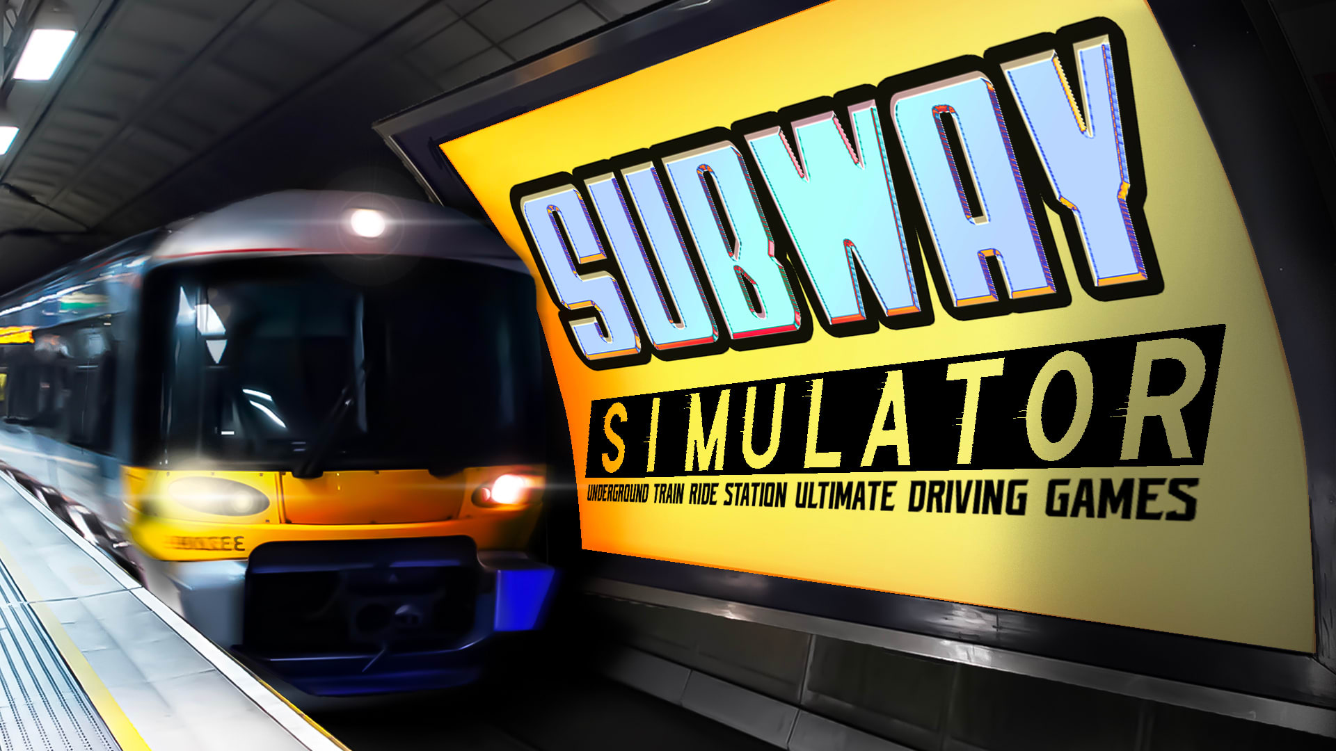 Subway Simulator - New Color Train Pack 1