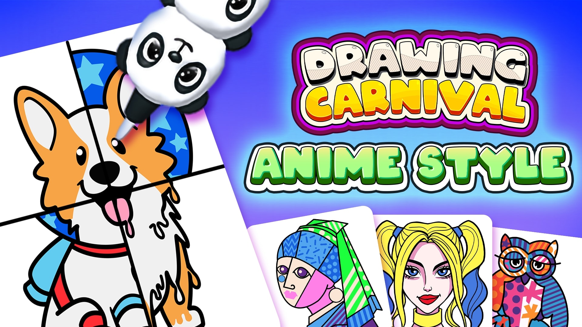 Drawing Carnival: Anime Style 1