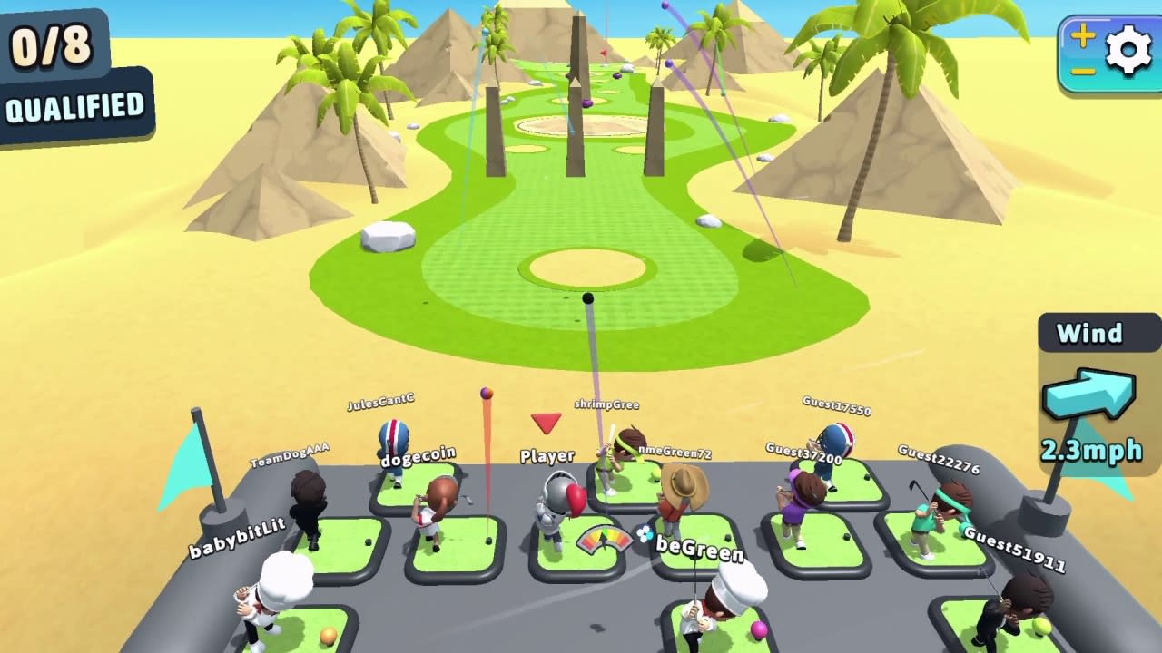 Golf Guys: Fantasy DLC 3