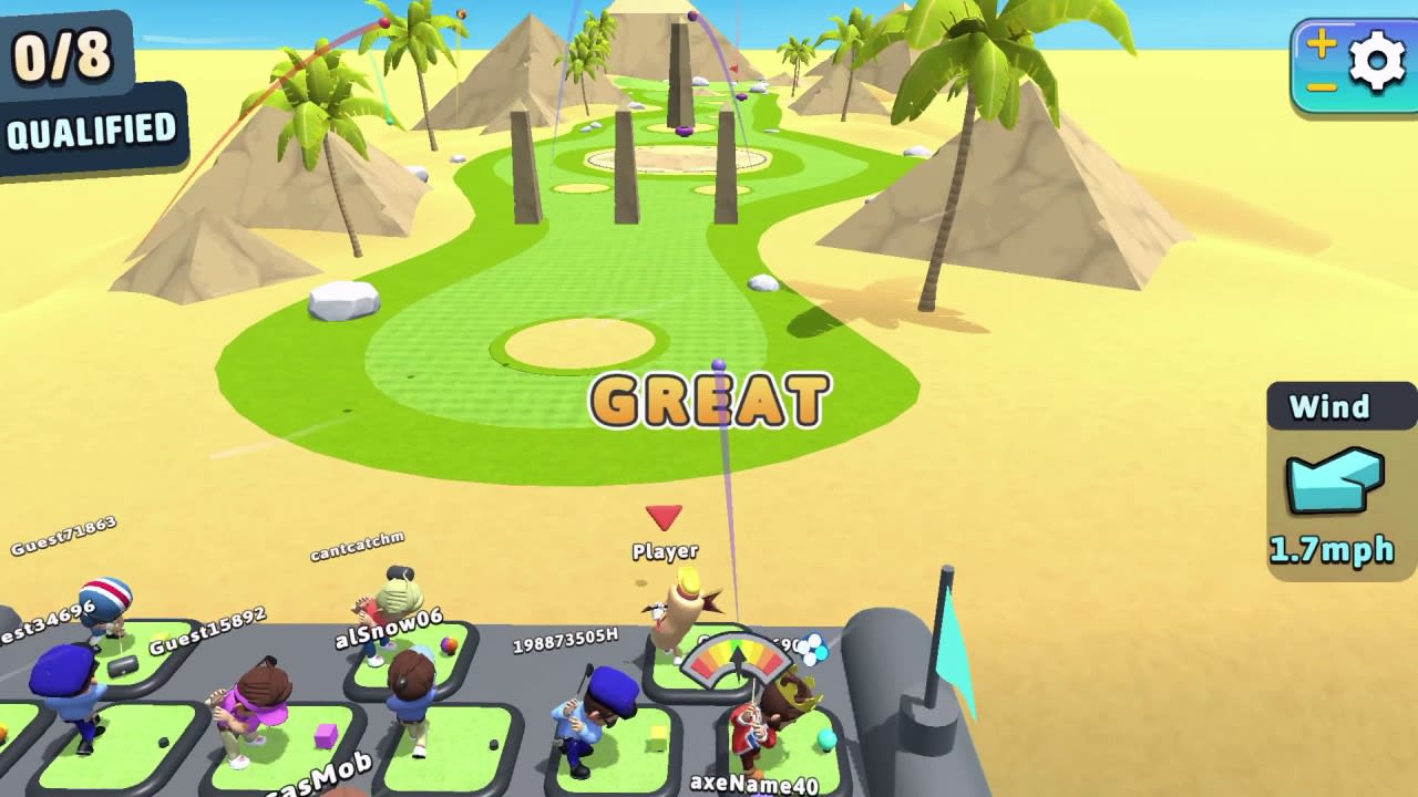 Golf Guys: Party DLC 3