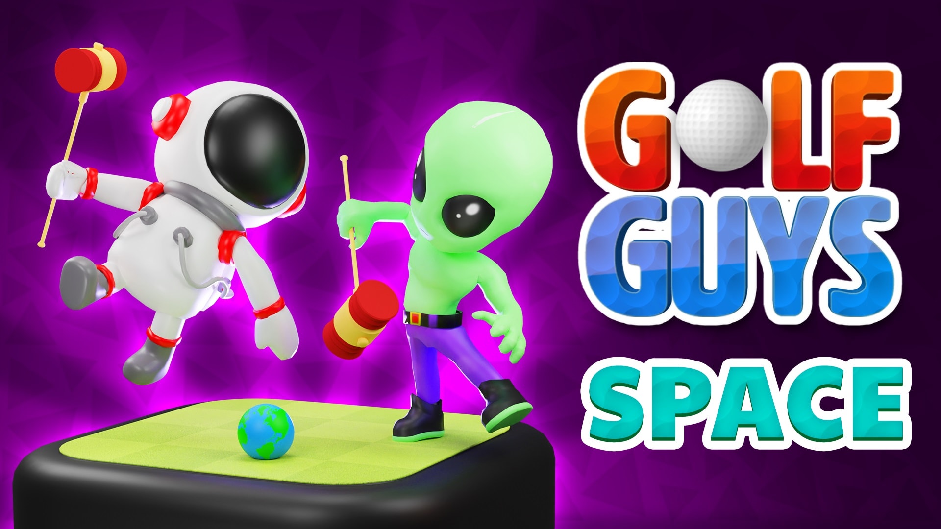 Golf Guys: Space DLC 1