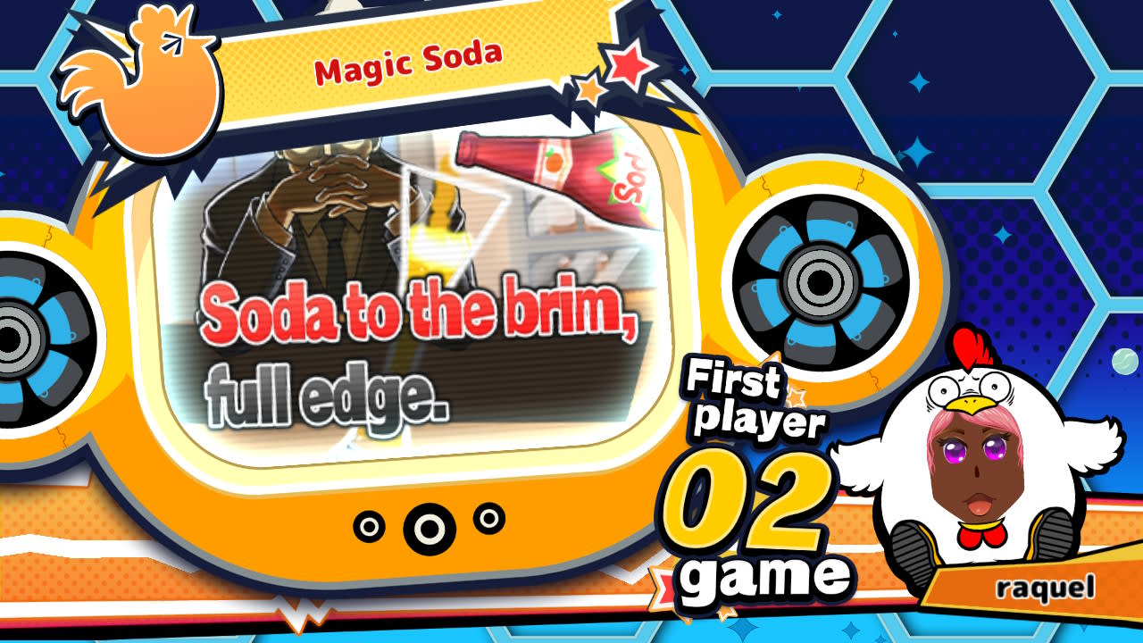 Additional mini-game "Magic Soda" 2