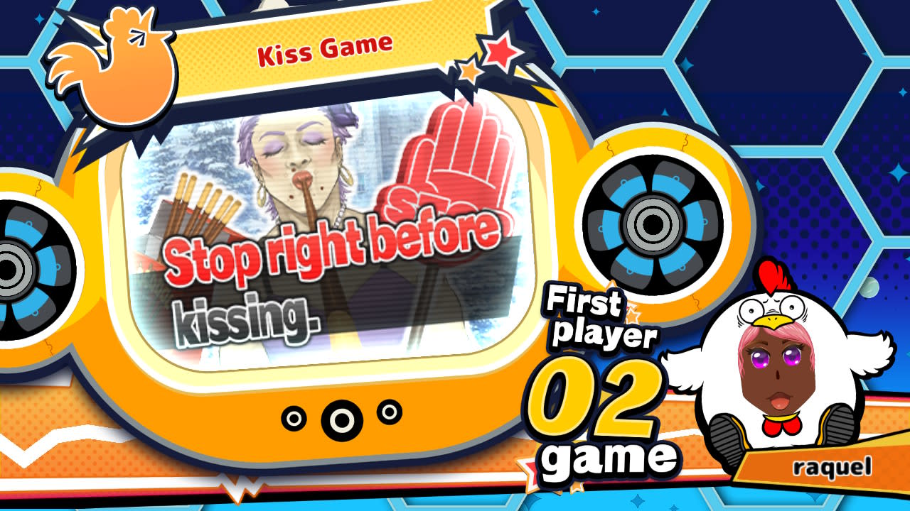 Additional mini-game "Kiss Game" 2