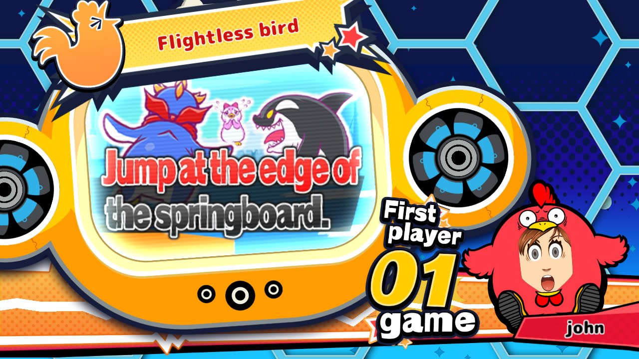 Additional mini-game "Flightless bird" 2