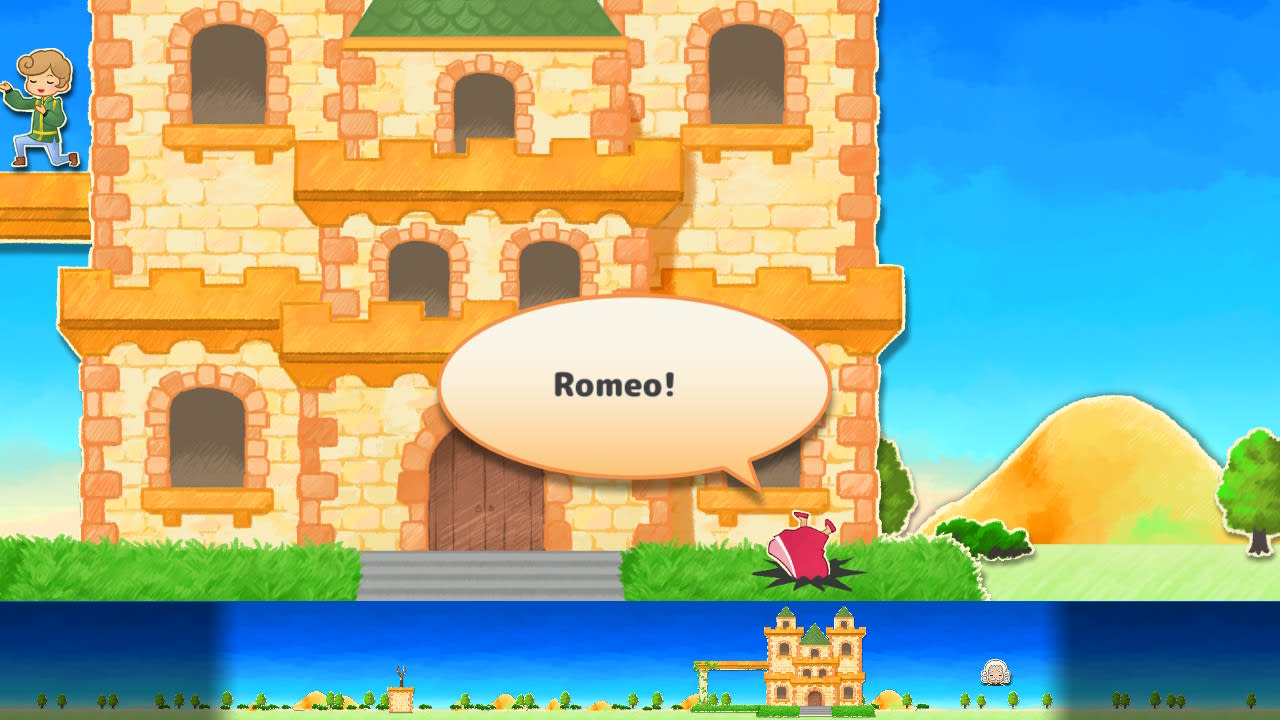 Additional mini-game "Flying Juliet" 7