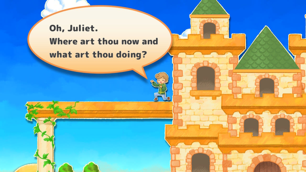 Additional mini-game "Flying Juliet" 3