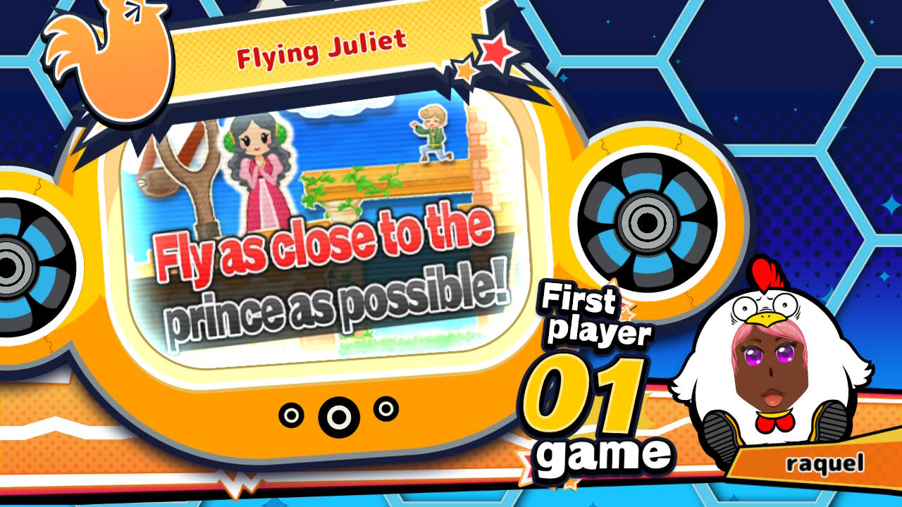 Additional mini-game "Flying Juliet" 2