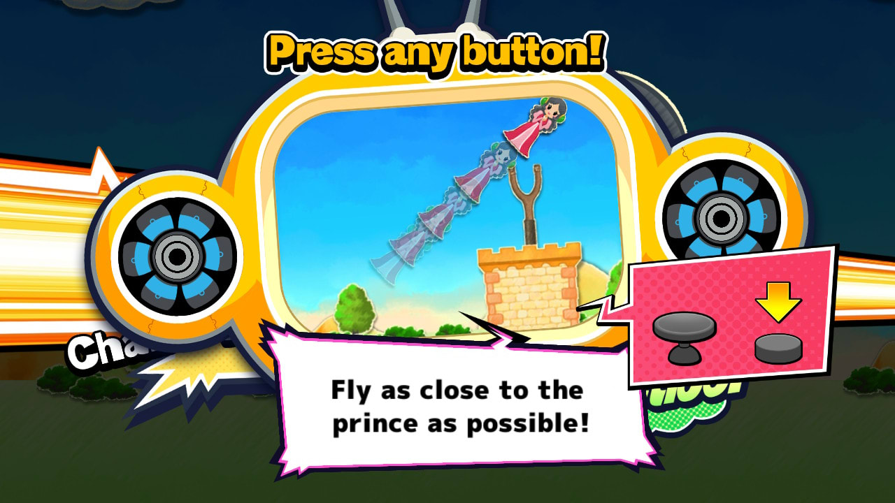 Additional mini-game "Flying Juliet" 6