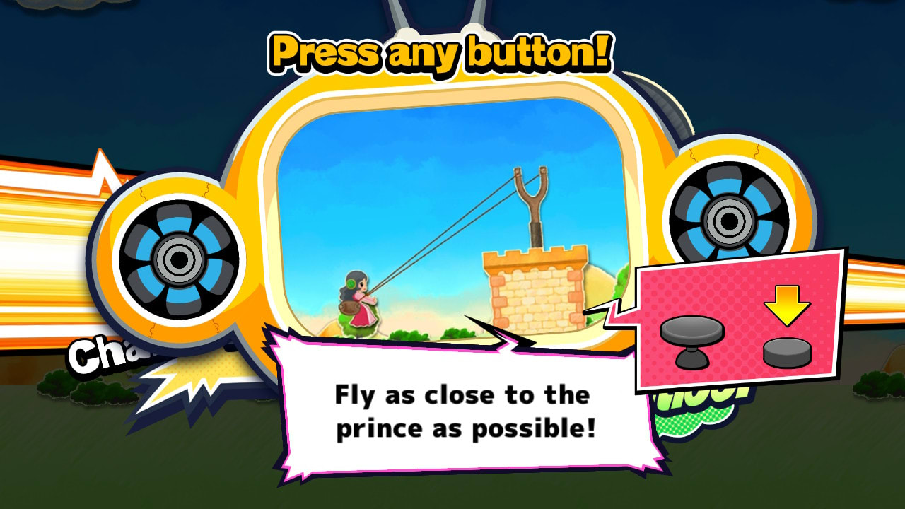 Additional mini-game "Flying Juliet" 5