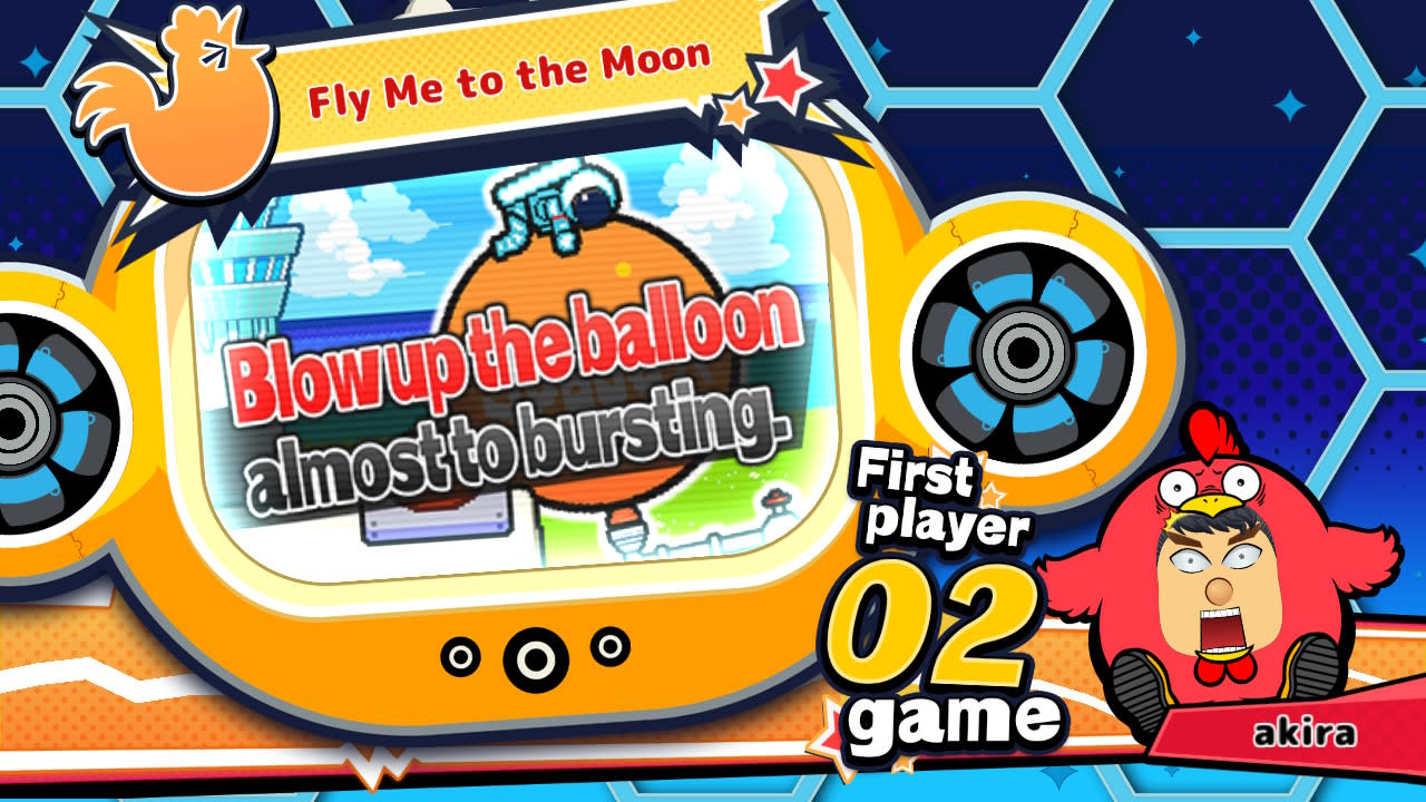 Additional mini-game "Fly Me to the Moon" 2