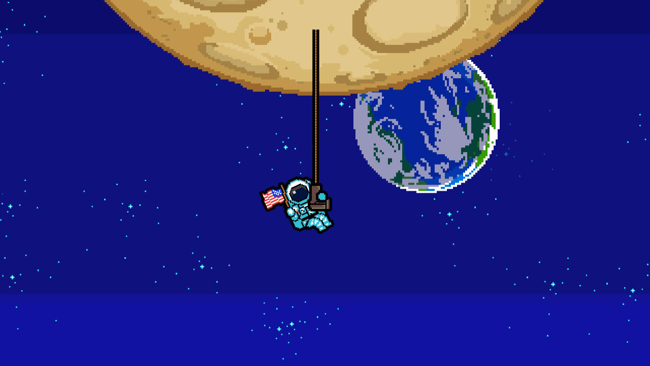 Additional mini-game "Fly Me to the Moon" 7